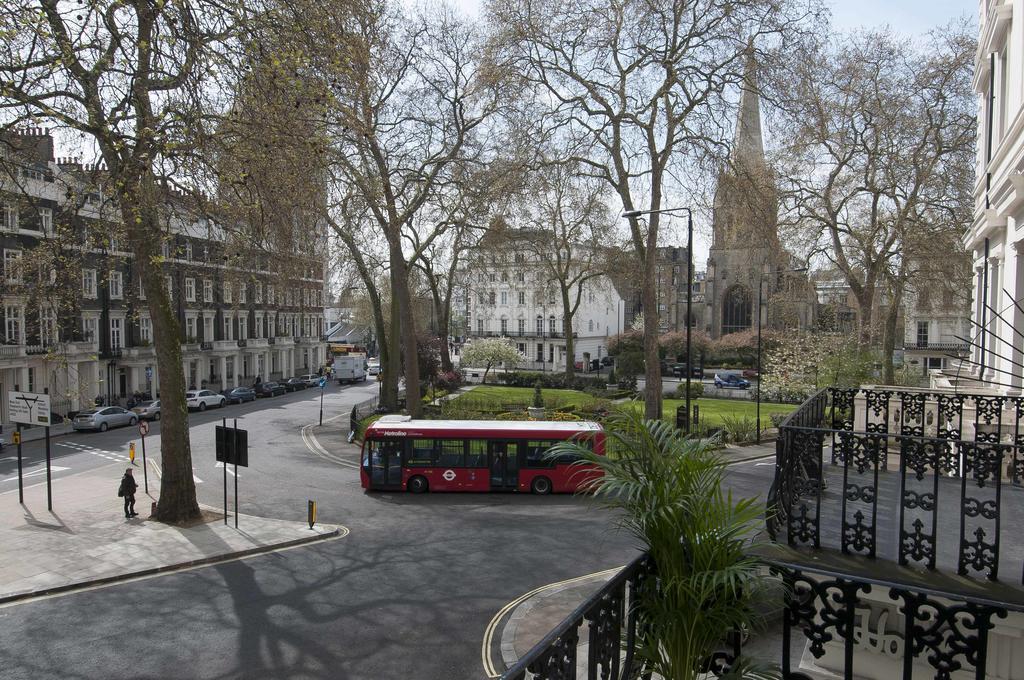 Lancaster Court Hotel Londen Buitenkant foto